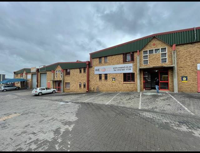INDUSTRIAL PROPERTY TO RENT IN SAMRAND BUSINESS PARK